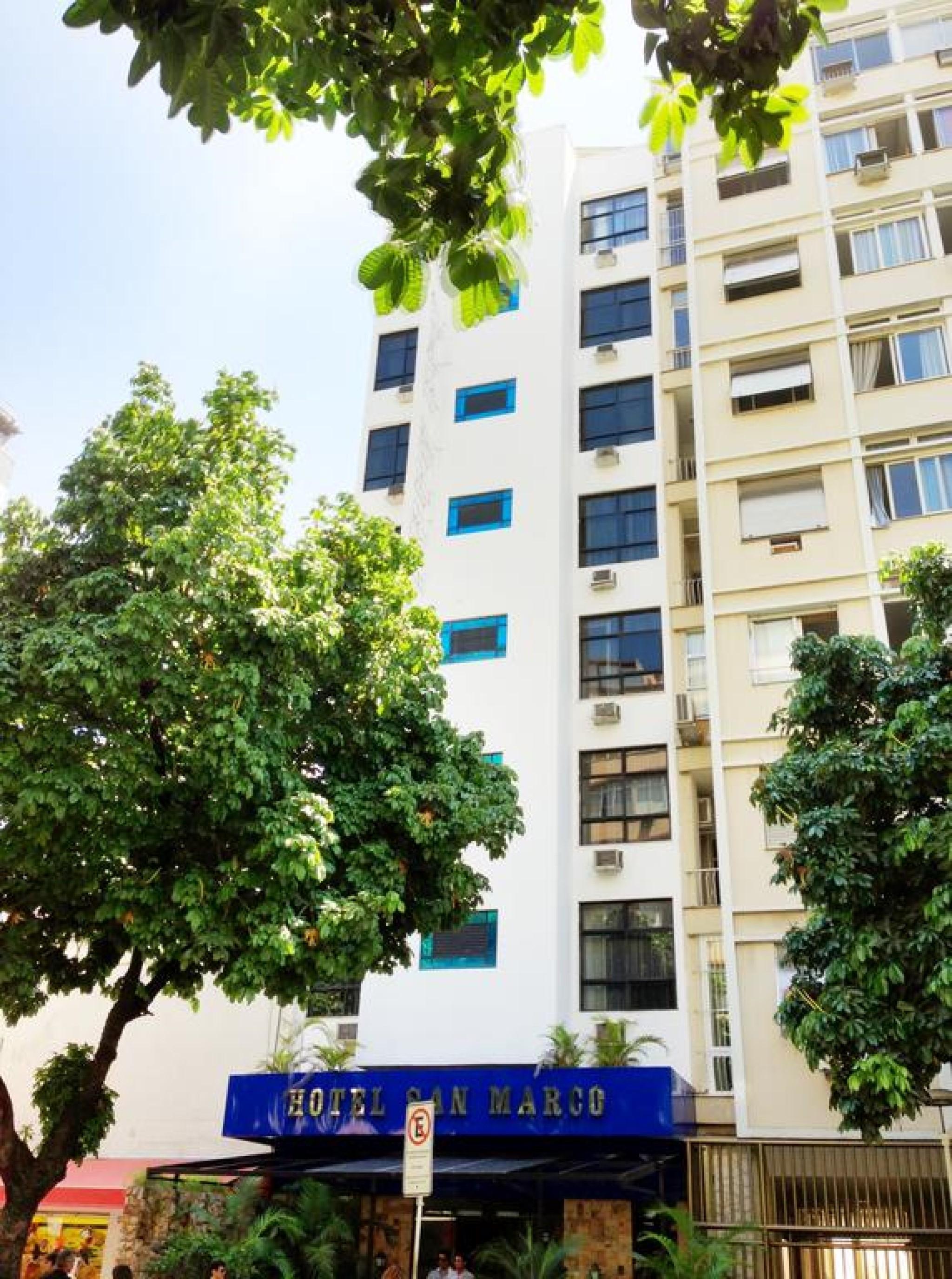 Hotel San Marco Ipanema Рио де Жанейро Екстериор снимка