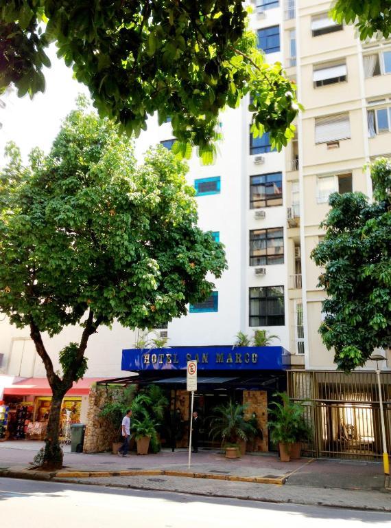 Hotel San Marco Ipanema Рио де Жанейро Екстериор снимка