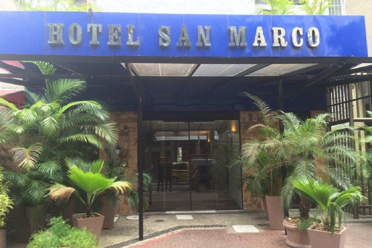 Hotel San Marco Ipanema Рио де Жанейро Екстериор снимка
